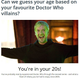 Illustration for article titled Villainy makes me feel young